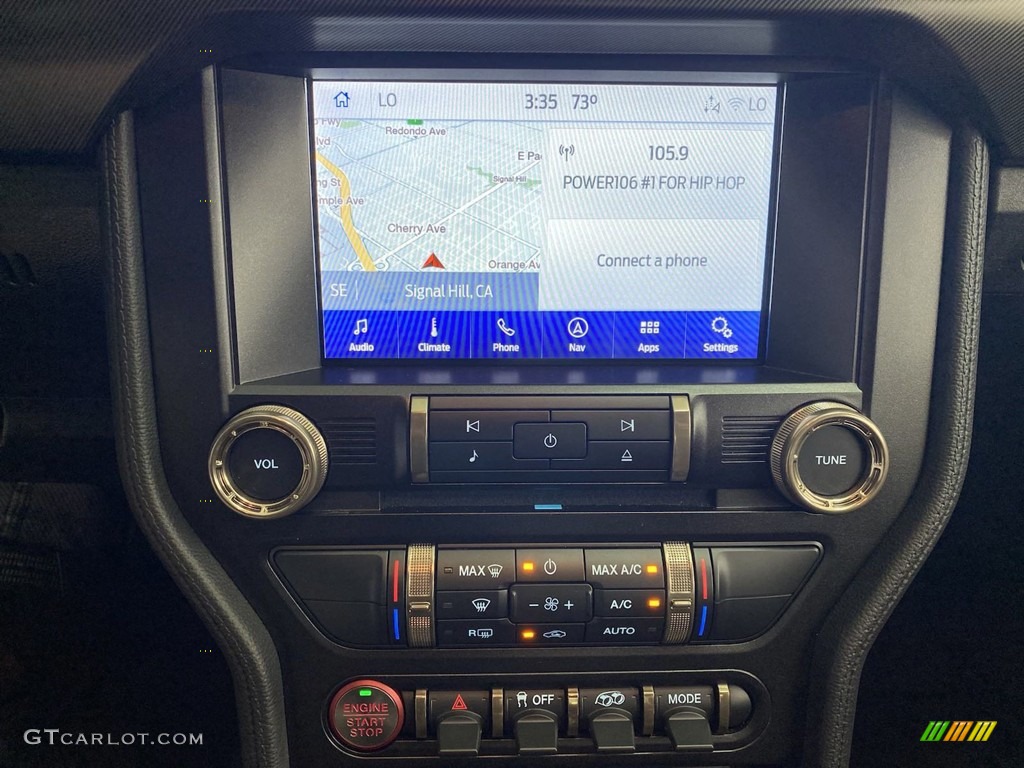 2021 Ford Mustang Shelby GT500 Navigation Photo #144475876