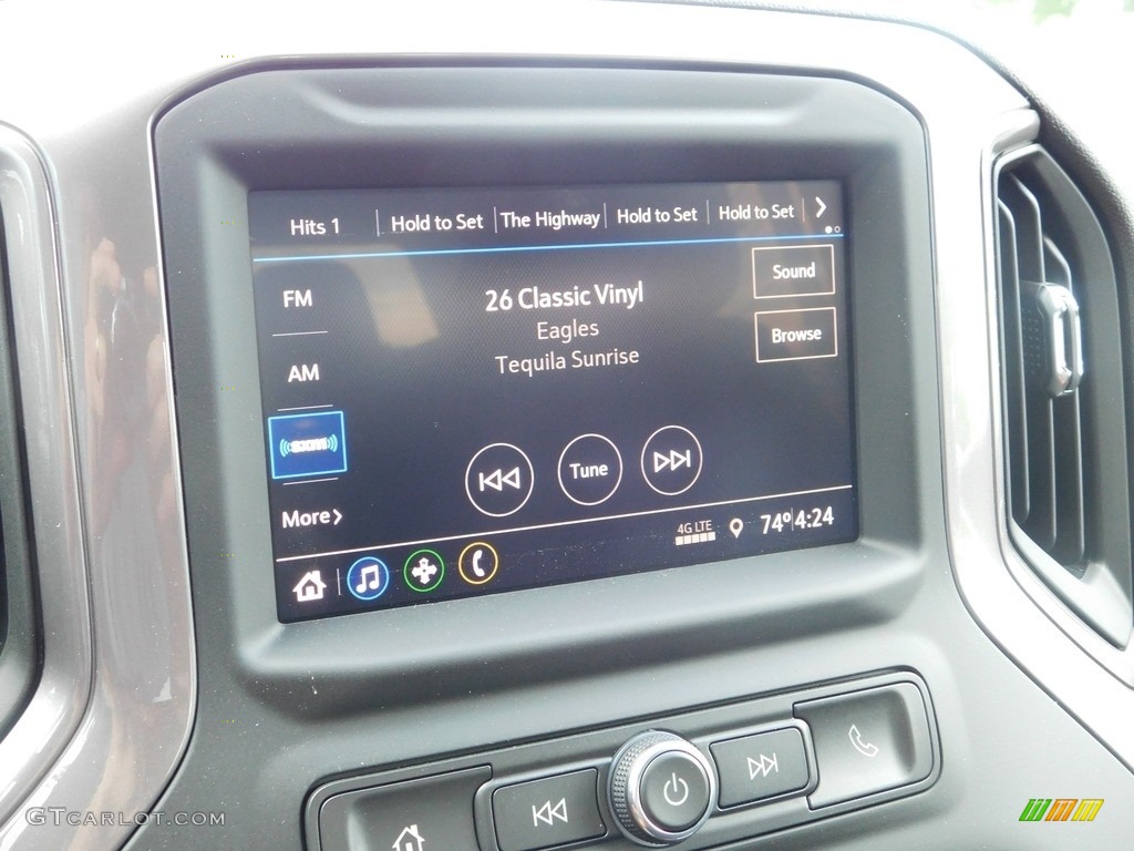 2022 Silverado 2500HD Custom Crew Cab 4x4 - Greenstone Metallic / Jet Black photo #30