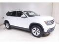 Pure White 2019 Volkswagen Atlas SE 4Motion