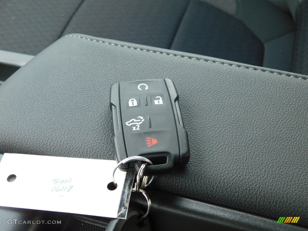 2022 Chevrolet Silverado 2500HD Custom Crew Cab 4x4 Keys Photos