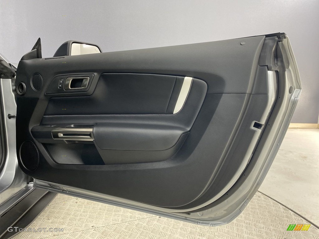 2021 Ford Mustang Shelby GT500 GT500 Recaro/Ebony/Smoke Gray Accents Door Panel Photo #144476026