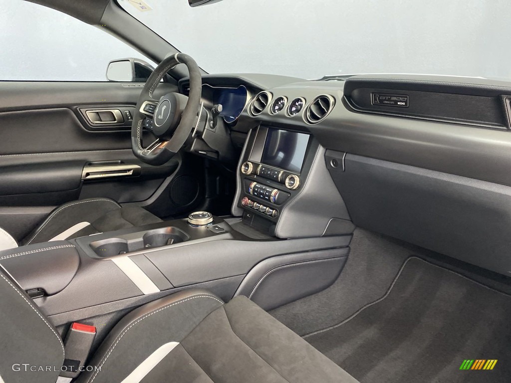 2021 Ford Mustang Shelby GT500 GT500 Recaro/Ebony/Smoke Gray Accents Dashboard Photo #144476050
