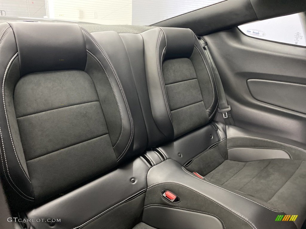 2021 Ford Mustang Shelby GT500 Rear Seat Photos