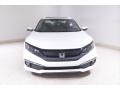 2019 Platinum White Pearl Honda Civic EX-L Sedan  photo #2