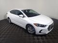 Quartz White Pearl - Elantra SE Photo No. 2