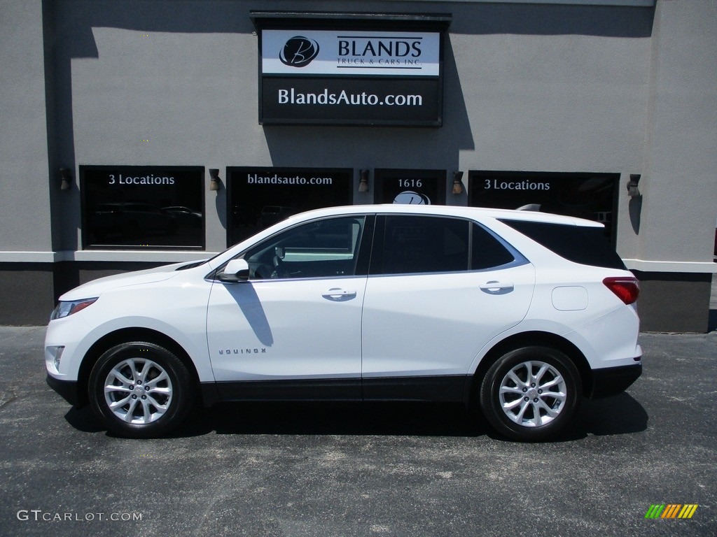 Summit White Chevrolet Equinox