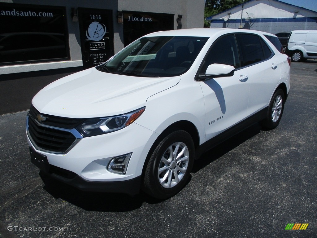 2020 Equinox LT AWD - Summit White / Jet Black photo #2