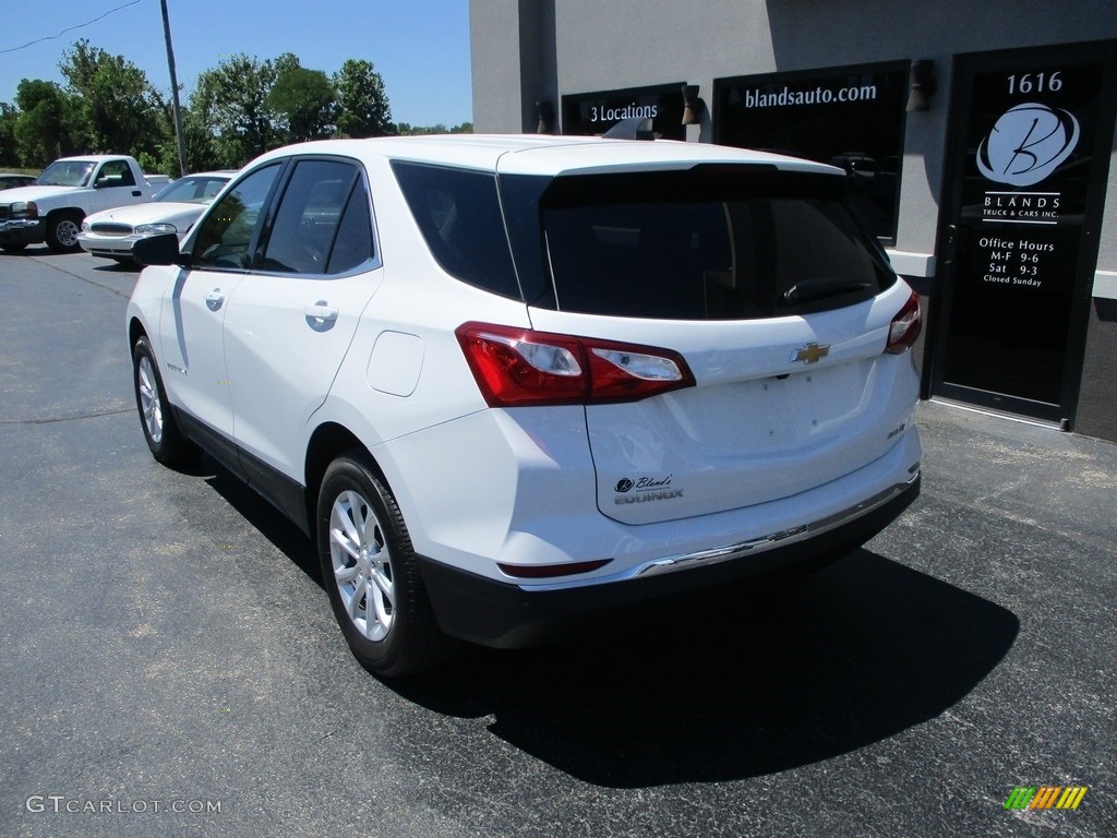 2020 Equinox LT AWD - Summit White / Jet Black photo #3