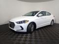 Quartz White Pearl - Elantra SE Photo No. 7