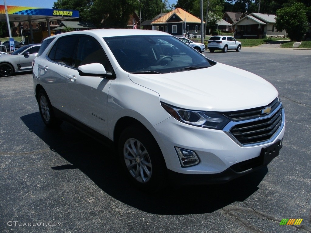 2020 Equinox LT AWD - Summit White / Jet Black photo #5
