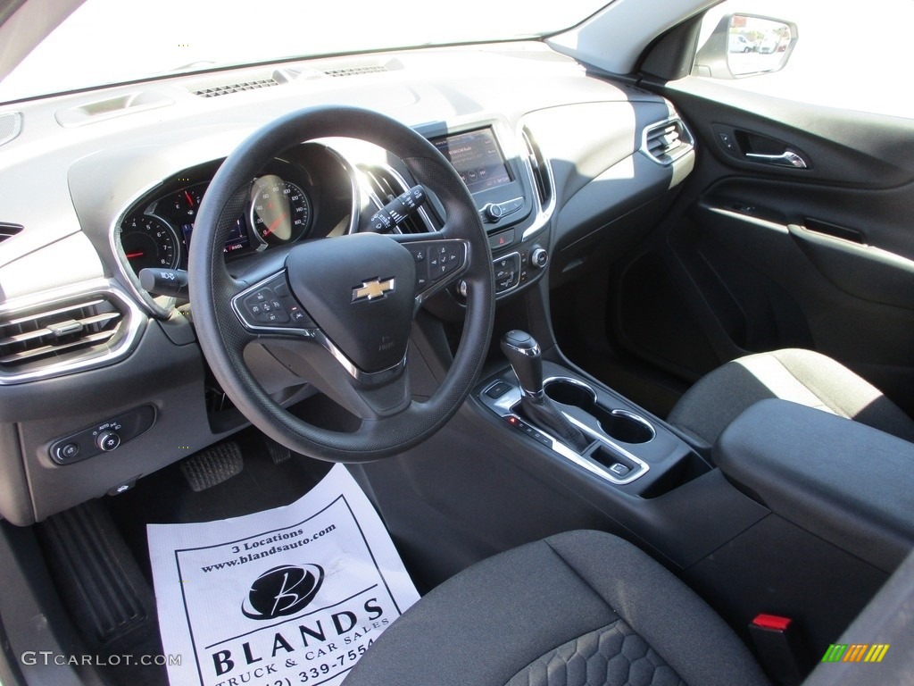 2020 Equinox LT AWD - Summit White / Jet Black photo #6