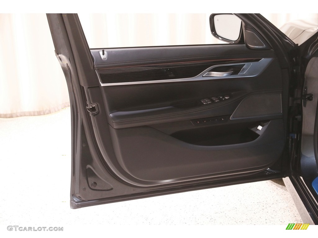 2019 7 Series 750i xDrive Sedan - Singapore Gray Metallic / Black photo #4