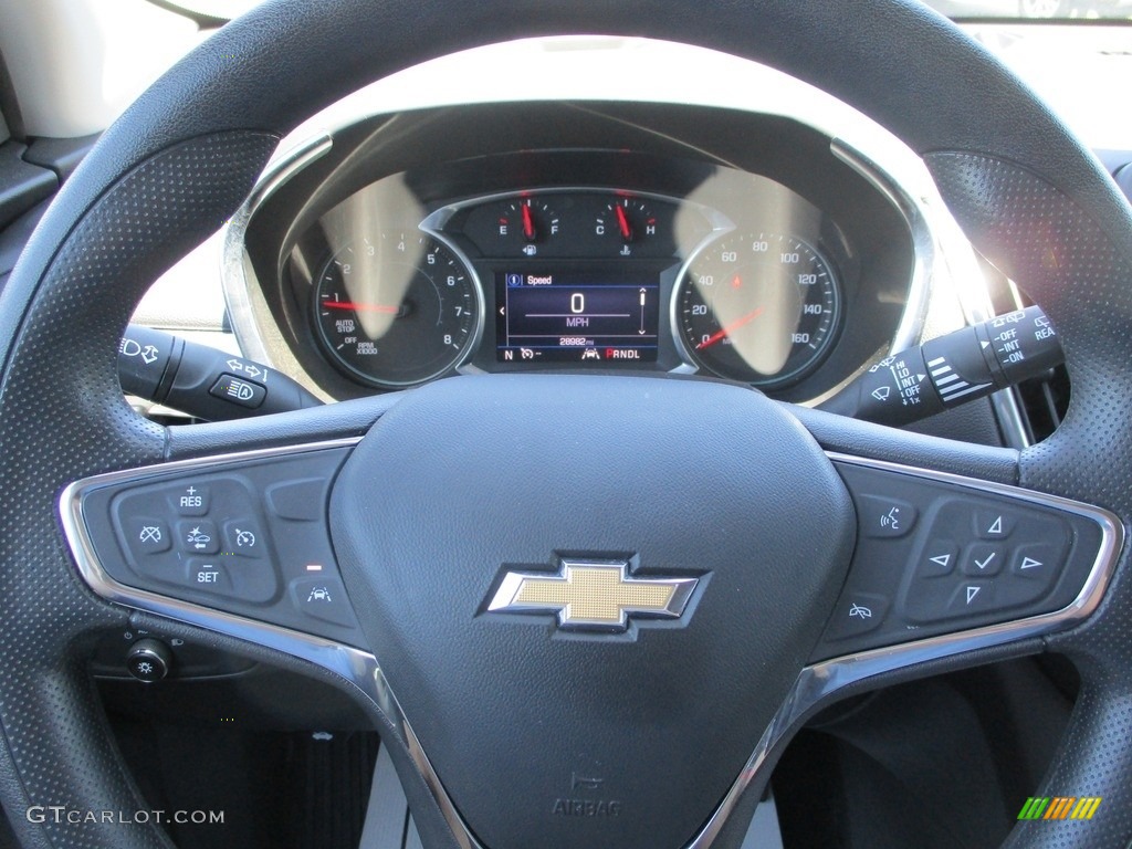 2020 Equinox LT AWD - Summit White / Jet Black photo #13