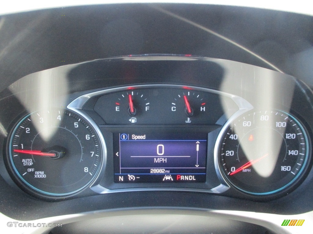 2020 Equinox LT AWD - Summit White / Jet Black photo #14