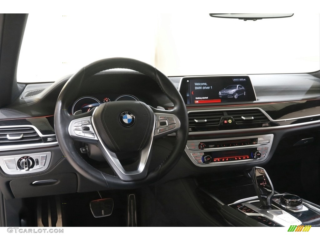 2019 7 Series 750i xDrive Sedan - Singapore Gray Metallic / Black photo #6