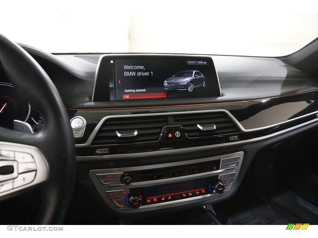 2019 7 Series 750i xDrive Sedan - Singapore Gray Metallic / Black photo #9
