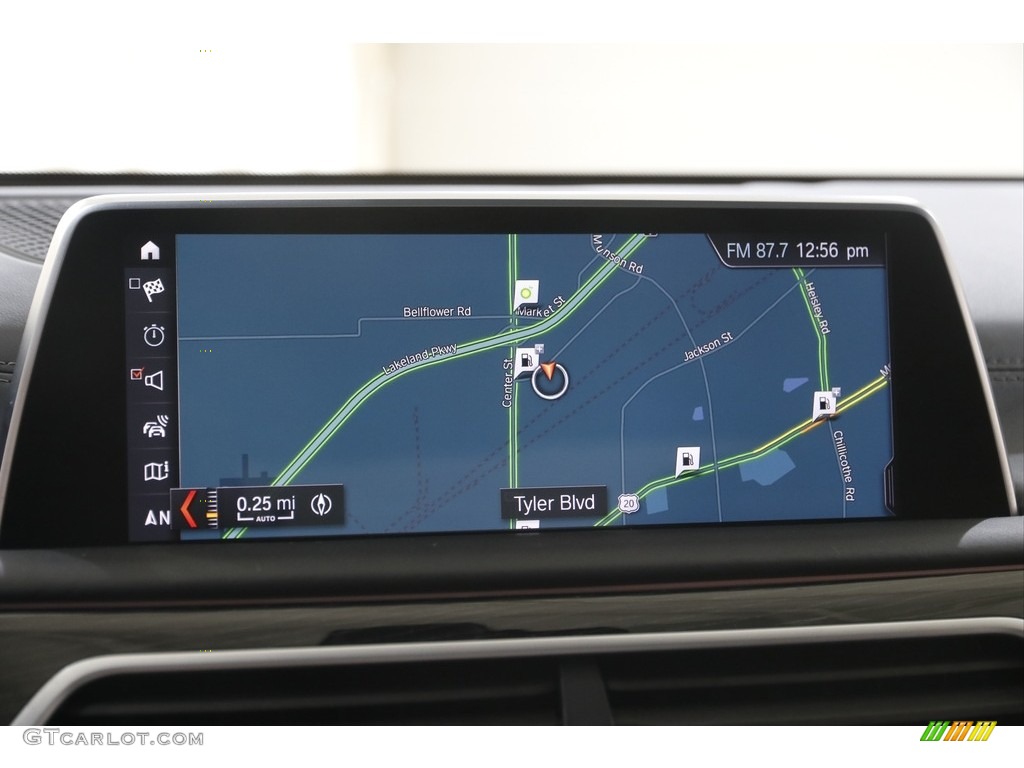 2019 7 Series 750i xDrive Sedan - Singapore Gray Metallic / Black photo #12