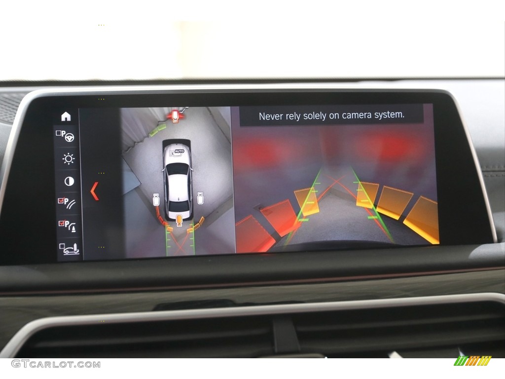 2019 7 Series 750i xDrive Sedan - Singapore Gray Metallic / Black photo #13
