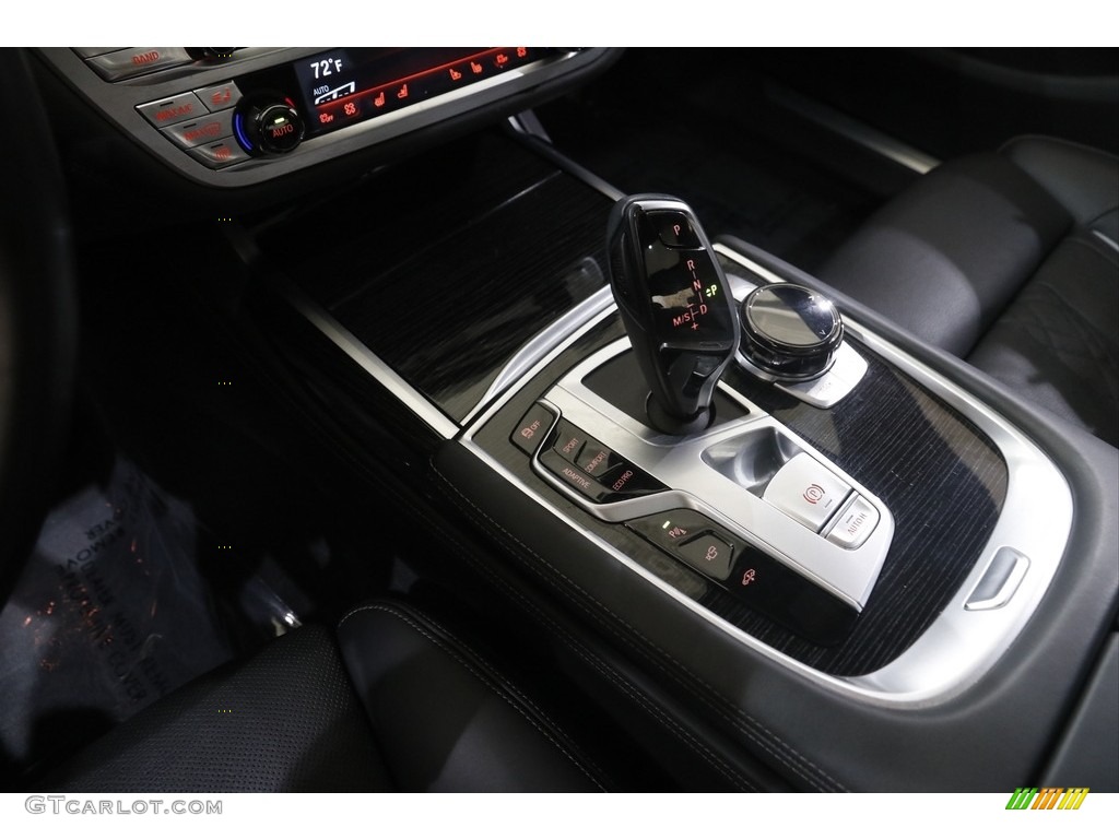 2019 7 Series 750i xDrive Sedan - Singapore Gray Metallic / Black photo #15