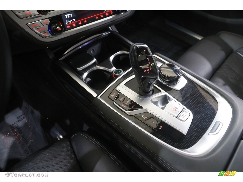 2019 7 Series 750i xDrive Sedan - Singapore Gray Metallic / Black photo #16