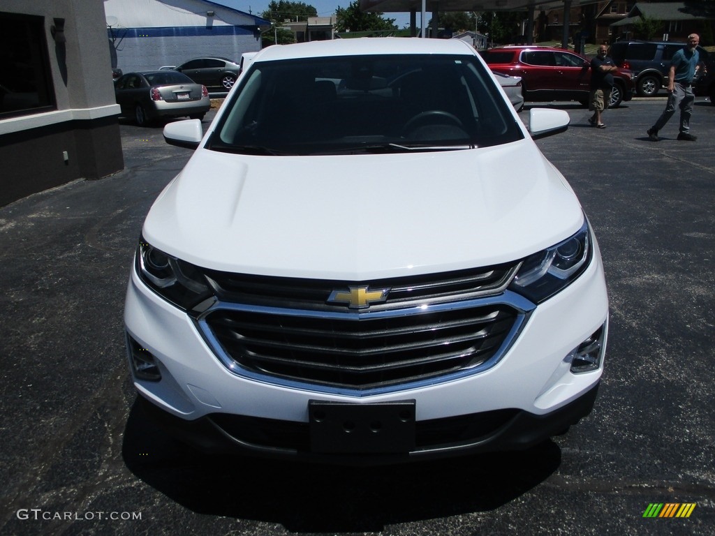 2020 Equinox LT AWD - Summit White / Jet Black photo #24