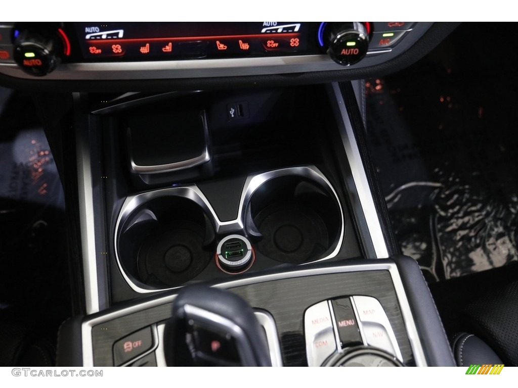 2019 7 Series 750i xDrive Sedan - Singapore Gray Metallic / Black photo #18