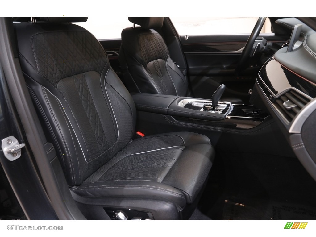 2019 7 Series 750i xDrive Sedan - Singapore Gray Metallic / Black photo #19