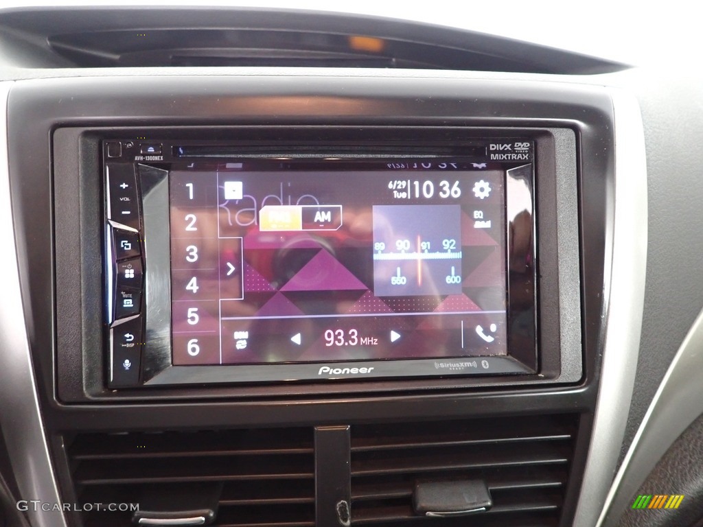 2009 Forester 2.5 X - Camellia Red Pearl / Black photo #2