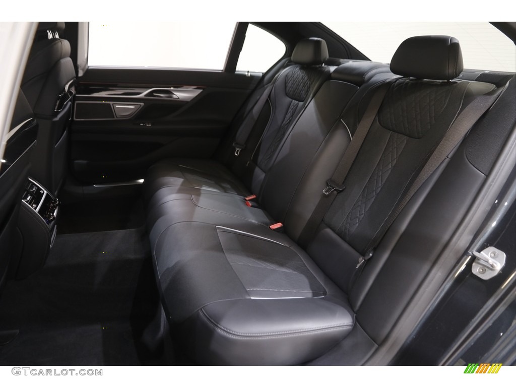 2019 7 Series 750i xDrive Sedan - Singapore Gray Metallic / Black photo #21