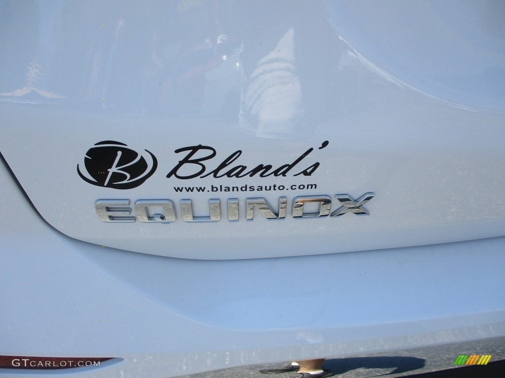 2020 Equinox LT AWD - Summit White / Jet Black photo #28