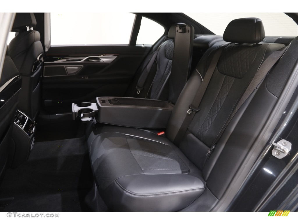 2019 7 Series 750i xDrive Sedan - Singapore Gray Metallic / Black photo #22