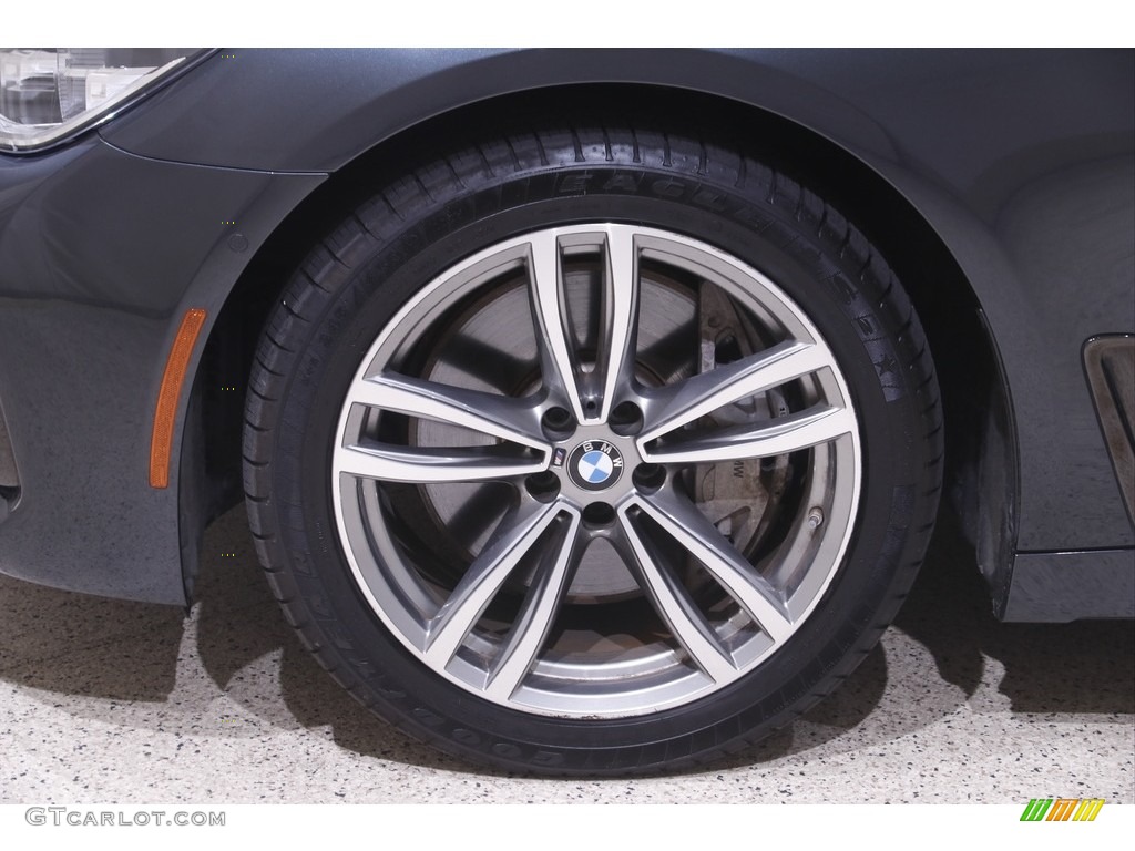 2019 7 Series 750i xDrive Sedan - Singapore Gray Metallic / Black photo #25