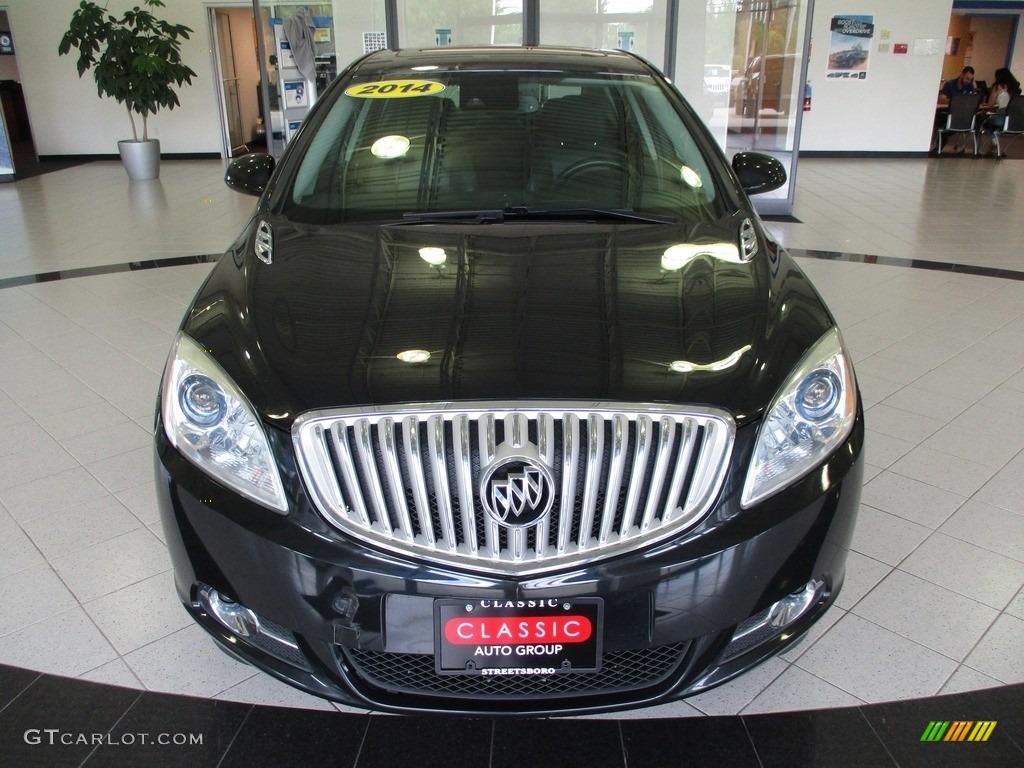 2014 Verano Premium - Carbon Black Metallic / Ebony photo #2