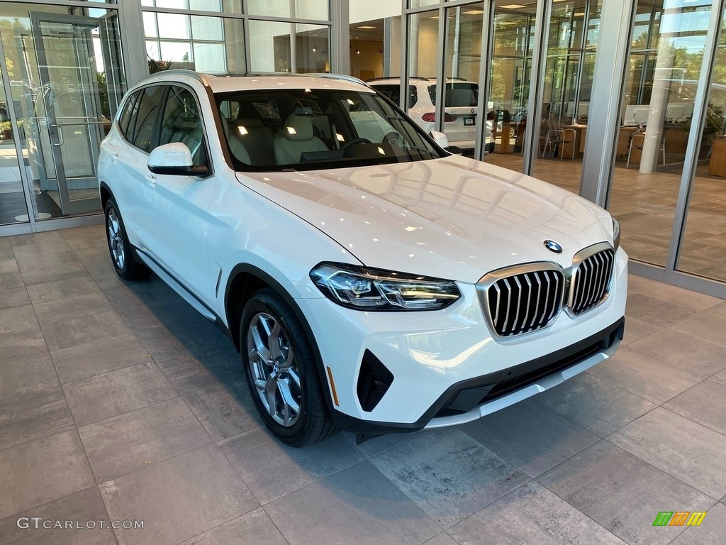 2022 Alpine White BMW X3 XDrive30i 144473224 GTCarLot Car 