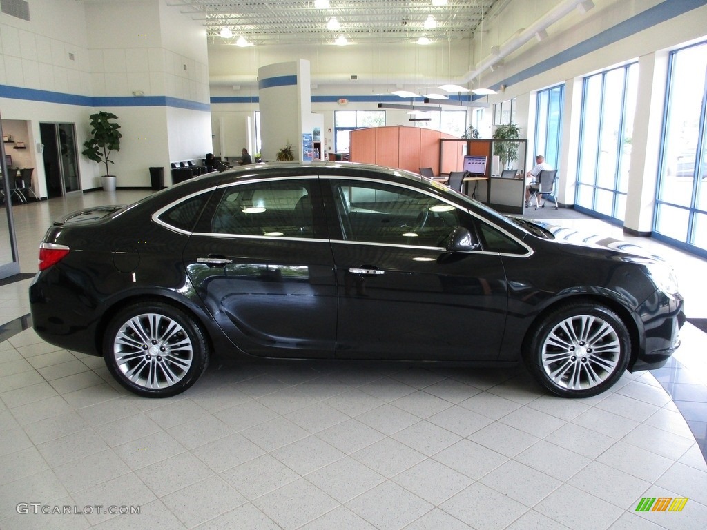 Carbon Black Metallic 2014 Buick Verano Premium Exterior Photo #144477055