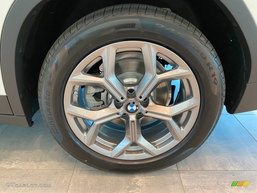 2022 X3 xDrive30i - Alpine White / Canberra Beige photo #3