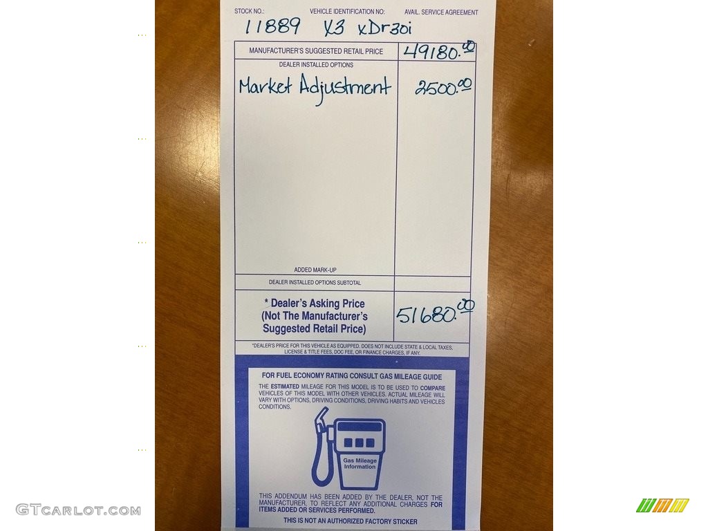 2022 X3 xDrive30i - Alpine White / Canberra Beige photo #6