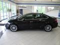 Carbon Black Metallic 2014 Buick Verano Premium Exterior