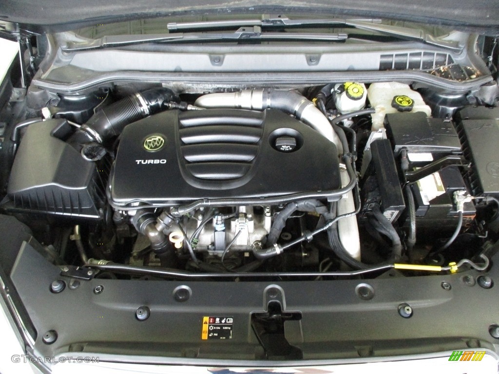 2014 Buick Verano Premium Engine Photos
