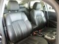 2014 Buick Verano Ebony Interior Front Seat Photo