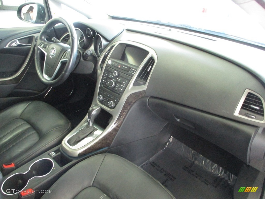 2014 Buick Verano Premium Ebony Dashboard Photo #144477241