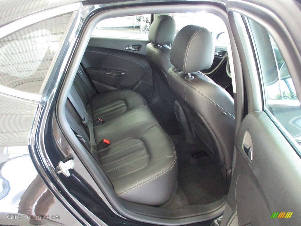 2014 Buick Verano Premium Rear Seat Photo #144477265