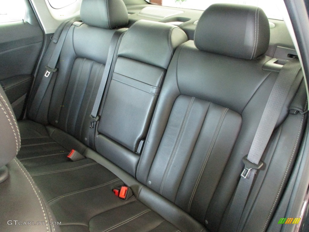 2014 Buick Verano Premium Rear Seat Photo #144477313