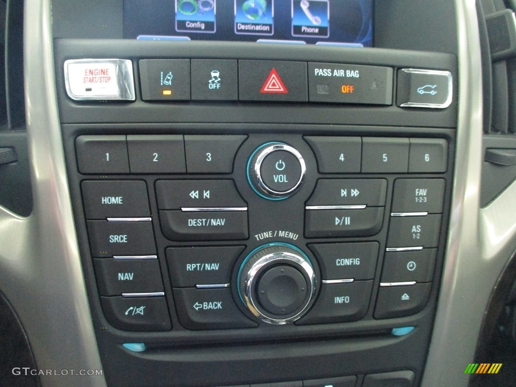 2014 Buick Verano Premium Controls Photos