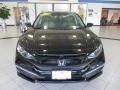 Crystal Black Pearl - Civic LX Sedan Photo No. 2