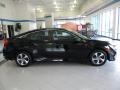 Crystal Black Pearl - Civic LX Sedan Photo No. 4