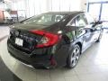 Crystal Black Pearl - Civic LX Sedan Photo No. 7