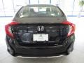 Crystal Black Pearl - Civic LX Sedan Photo No. 8