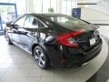 Crystal Black Pearl - Civic LX Sedan Photo No. 9
