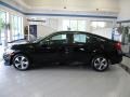 Crystal Black Pearl - Civic LX Sedan Photo No. 10